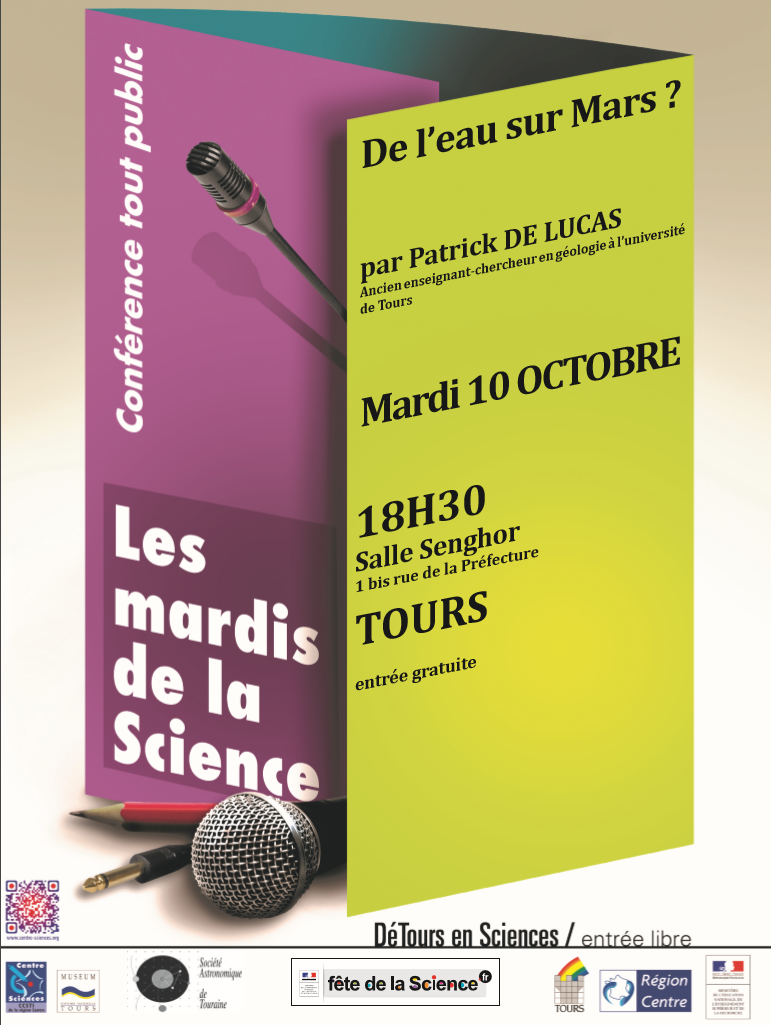 De l'eau sur Mars