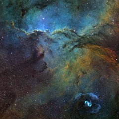 NGC6188 Les Dragons de l'Autel et l'Œuf Cosmique