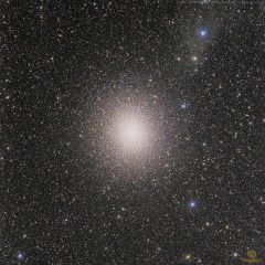 Omega Centauri, IFN et petites galaxies
