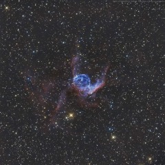 NGC 2359 - Le Casque de Thor