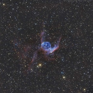 NGC 2359 - Le Casque de Thor