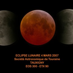 Lune eclipse totale de 2007