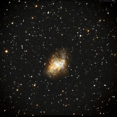 Messier 1 Nébuleuse du Crabe