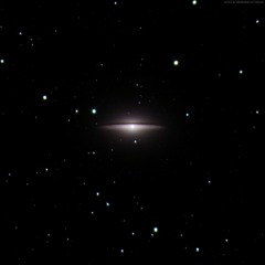 Messier 104 Galaxie du sombrero