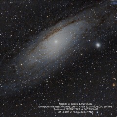 Messier 31 Galaxie d'Andromède