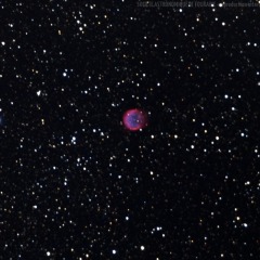 NGC 6381 Nébuleuse de l'aigle