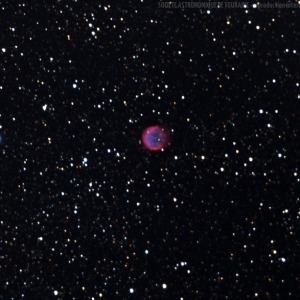 NGC 6381 Nébuleuse de l'aigle