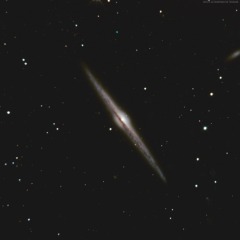 NGC 4565 Galaxie de l'aiguille
