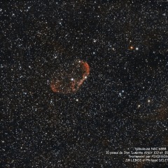 NGC 6888 Nébuleuse du croissant