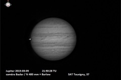 Passage de Io devant Jupiter le 5/3/2015 (3)