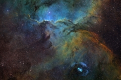 NGC6188 Les Dragons de l'Autel et l'Œuf Cosmique