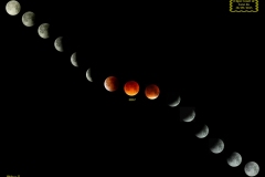 Éclipse de Lune septembre 2015