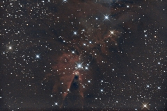 NGC 2264 Nébuleuse du cône