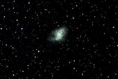 Messier 1 :  nébuleuse du Crabe