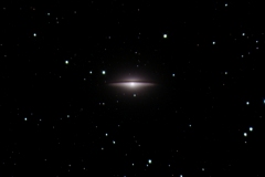 Messier 104 Galaxie du sombrero