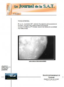 Le premier journal de la SAT