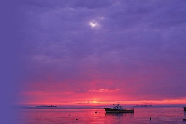 Pourquoi le ciel est bleu ?