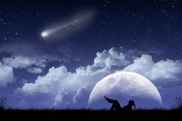 SAIS-TU Pourquoi les comètes ont toujour l’air de “plonger” vers la Terre ?