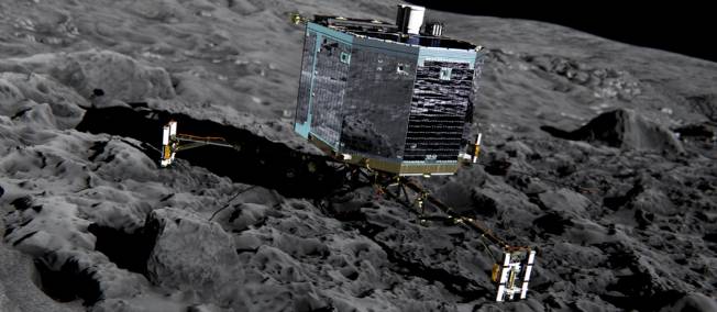 philae-Churyumov-Gerasimenko