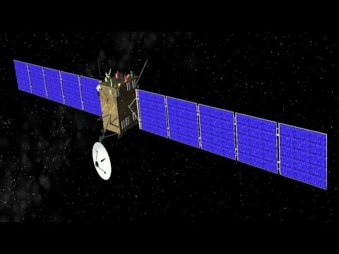 Rosetta à 100 km de son objectif final