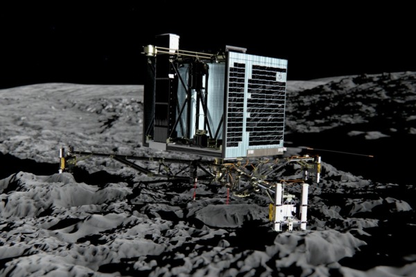 Un site d’atterrissage pour Philae