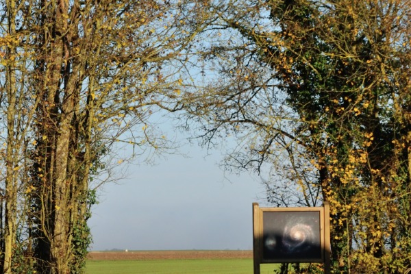 Coupe d’hiver pour l’observatoire de Tauxigny