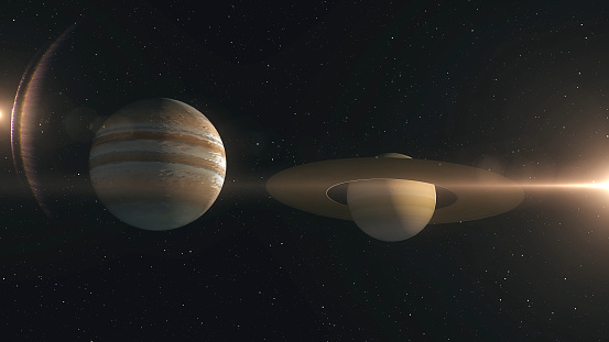 Jupiter et Saturne, la grande conjonction du 21 décembre