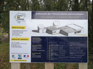 Les travaux de l’observatoire avancent