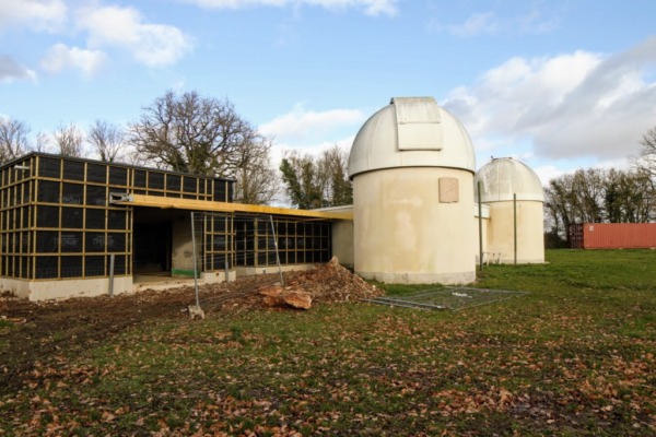 Le projet de la décennie : L’extension de l’observatoire
