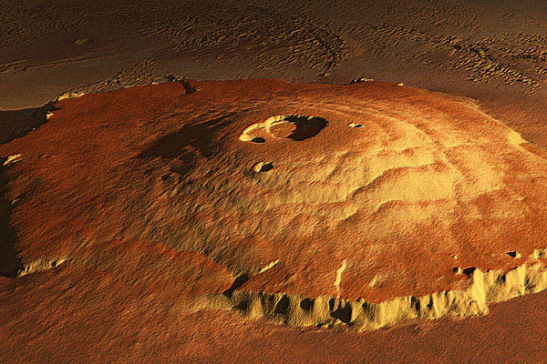 Du volcanisme actif sur Mars ?