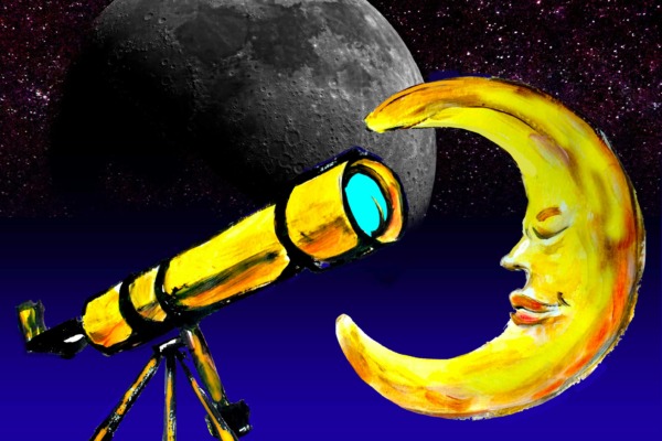 On the moon again 2021