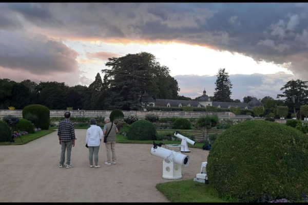 Une soirée à Chenonceau