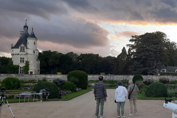 Une soirée à Chenonceau